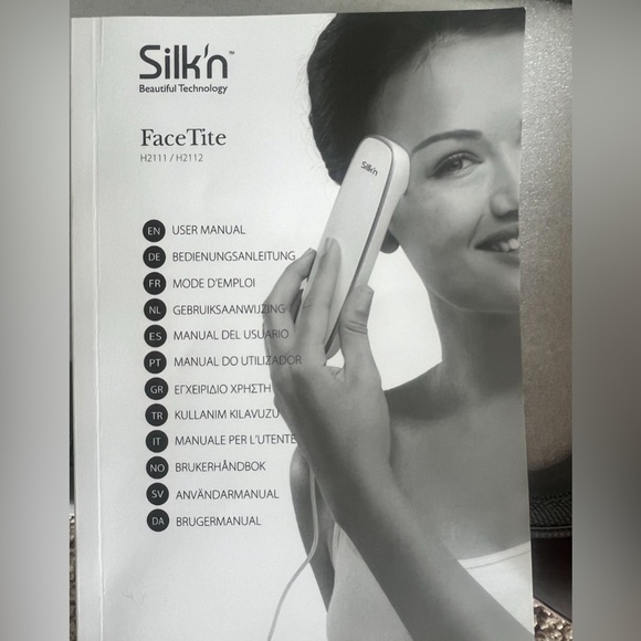 Silk’n FaceTite 3-in-1 anti-aging: RF, LED Light,&Infrared heat Shield - Picture 6 of 7